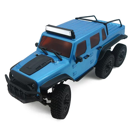 Panda Hobby 1/18 Tetra18 X1 6X6 RTR Scale Mini Crawler