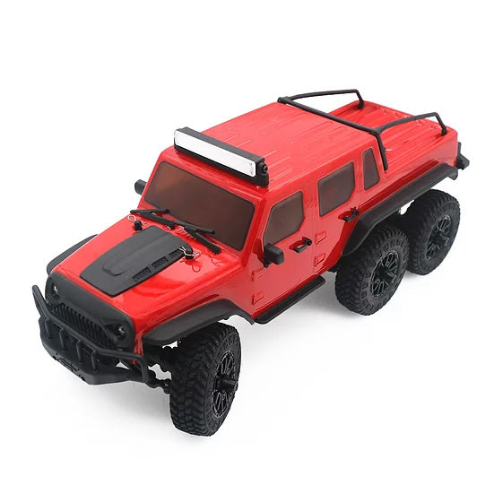 Panda Hobby 1/18 Tetra18 X1 6X6 RTR Scale Mini Crawler