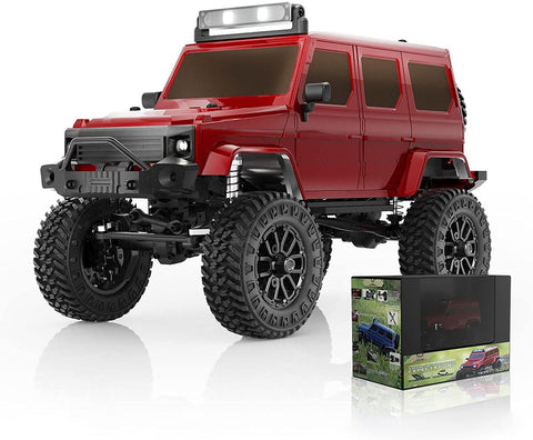 PANDA HOBBY 1/24 Tetra24 X3 Portal Edition RTR Scale Mini Crawler