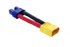Common Sense RC EC3 Female to XT60 Male Conversion Adapter