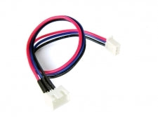 10.5" Balance Plug Extension Cord for 2 Cell Lipo Batteries - JST-XH Connecto