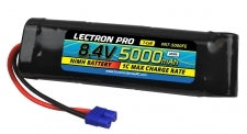 Lectron Pro NiMH 8.4V (7-cell) 5000mAh Flat Pack with EC3 Connector