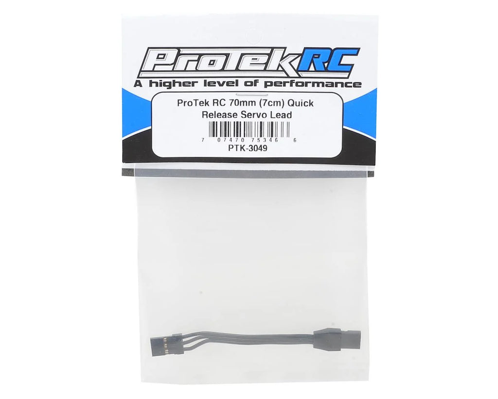 ProTek RC Quick Release Servo Lead (70mm)