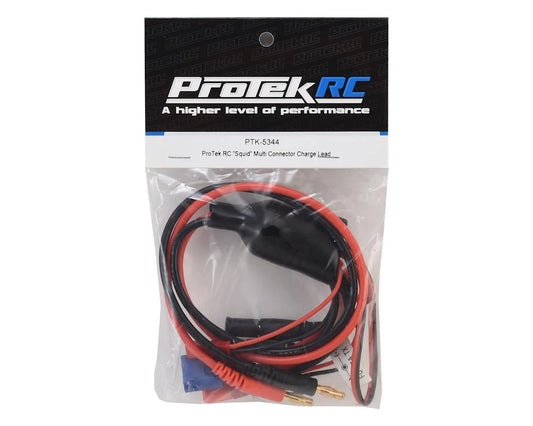 ProTek RC "Squid" Multi Connector Charge Lead