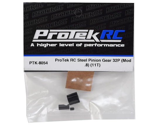 ProTek RC Lightweight Steel 48P Pinion Gear (3.17mm Bore) (11T)