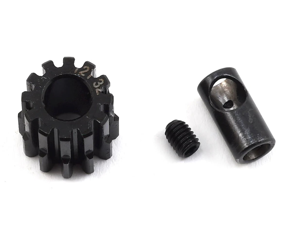 ProTek RC Lightweight Steel 48P Pinion Gear (3.17mm Bore) (12T)