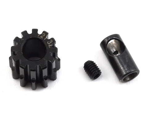 ProTek RC Lightweight Steel 48P Pinion Gear (3.17mm Bore) (12T)