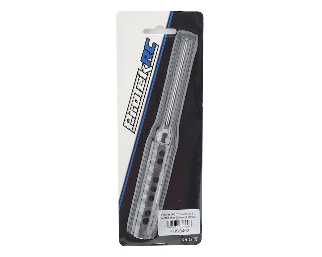 ProTek RC "TruTorque SL" Metric Hex Driver (2.0mm)