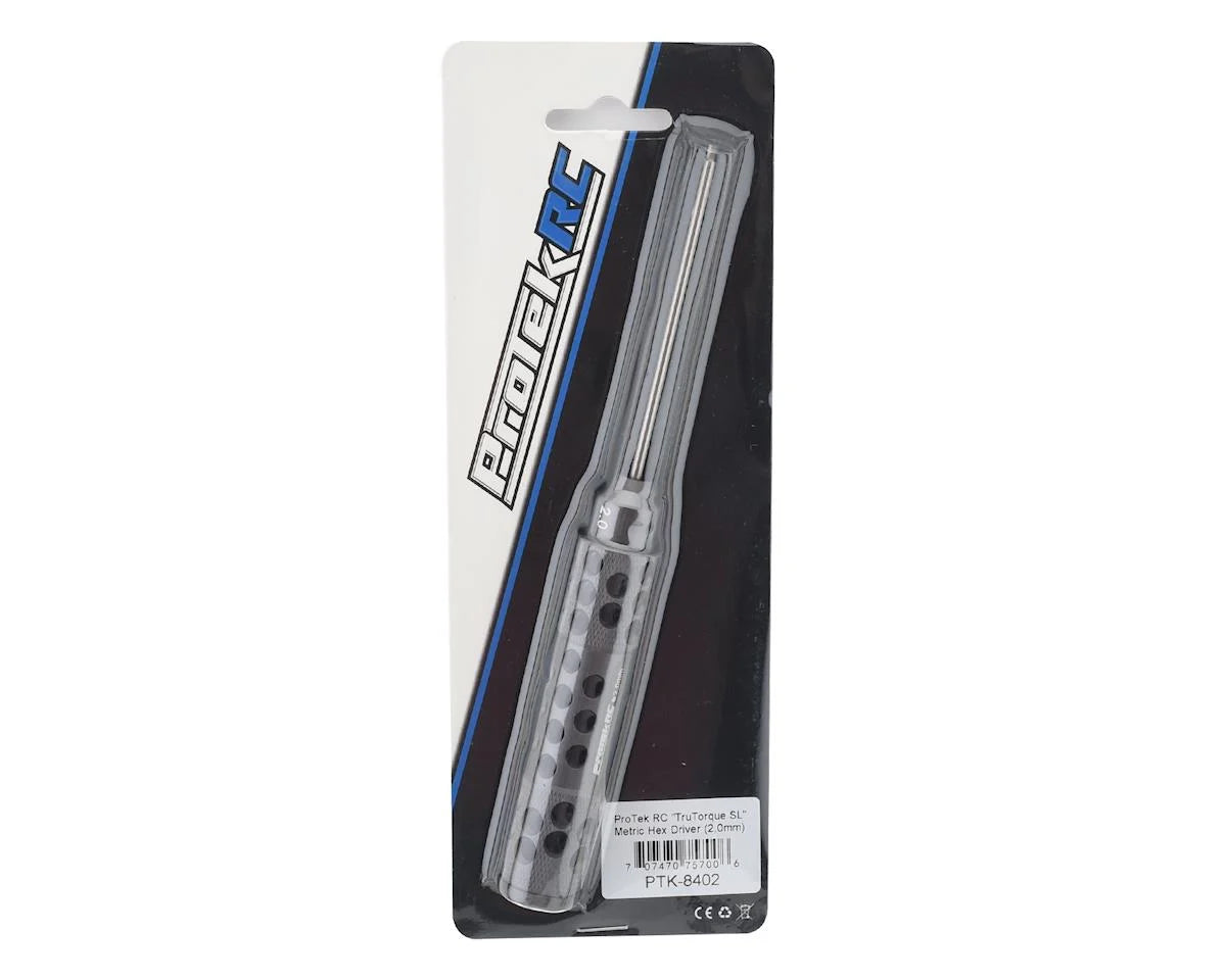 ProTek RC "TruTorque SL" Metric Hex Driver (2.0mm)