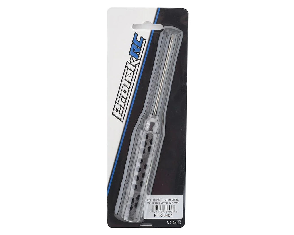 ProTek RC "TruTorque SL" Metric Hex Driver (2.5mm)