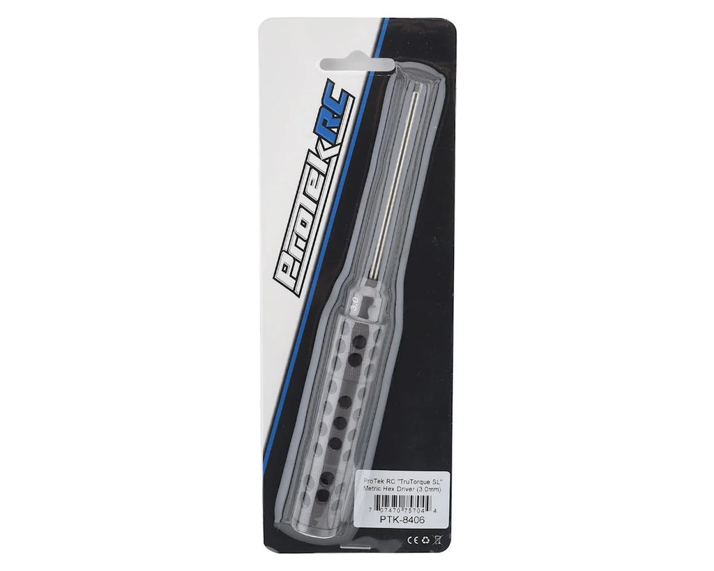ProTek RC "TruTorque SL" Metric Hex Driver (3.0mm)