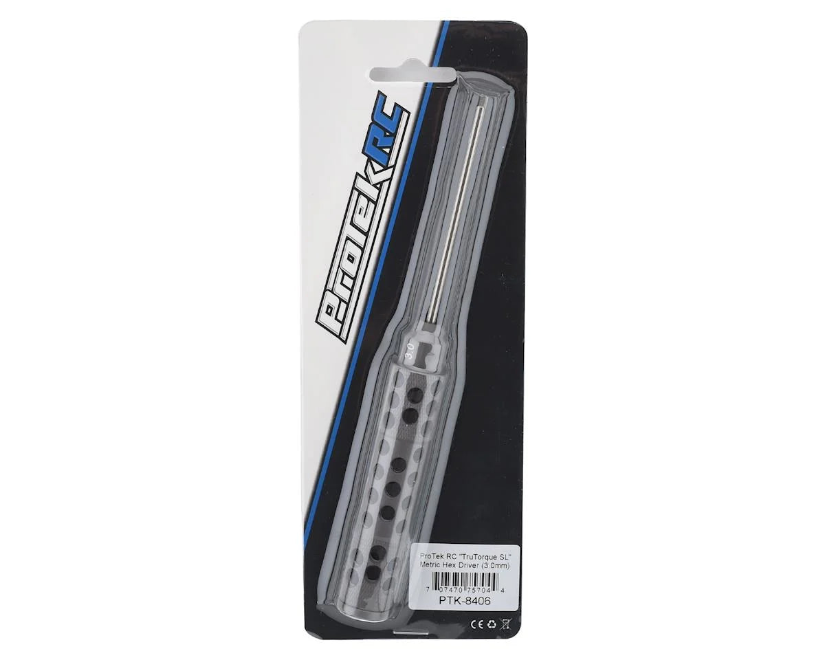 ProTek RC "TruTorque SL" Metric Hex Driver (3.0mm)