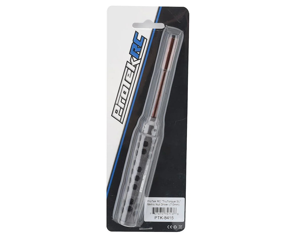 ProTek RC "TruTorque SL" Metric Nut Driver (7.0mm)