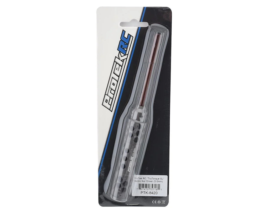 ProTek RC "TruTorque SL" Metric Nut Driver (5.0mm)