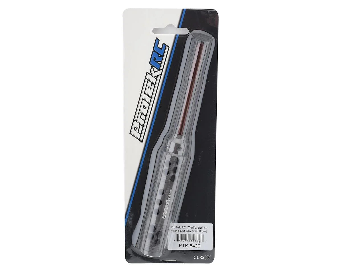 ProTek RC "TruTorque SL" Metric Nut Driver (5.0mm)