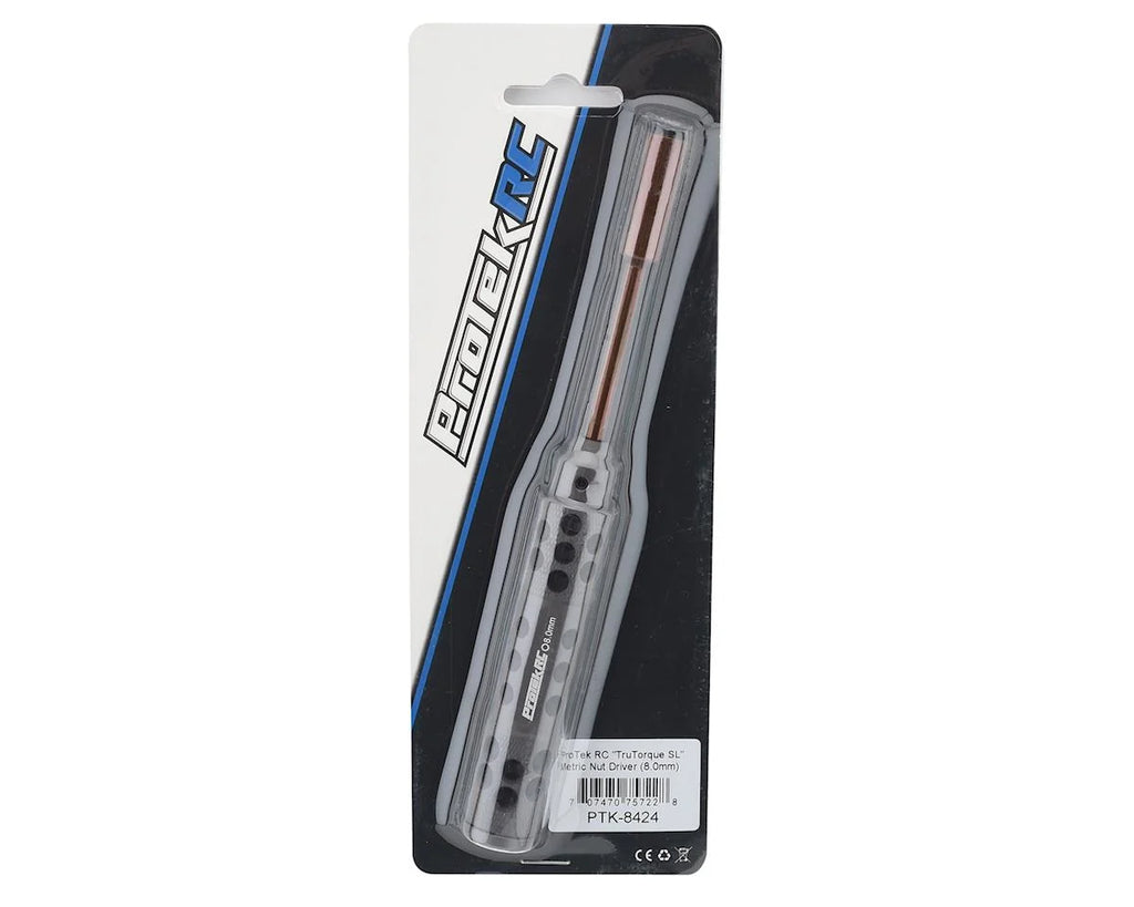 ProTek RC "TruTorque SL" Metric Nut Driver (8.0mm)
