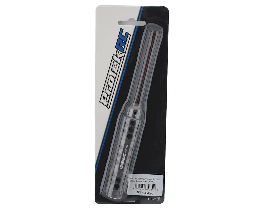 ProTek RC "TruTorque SL" Flat Blade Screwdriver (3mm)