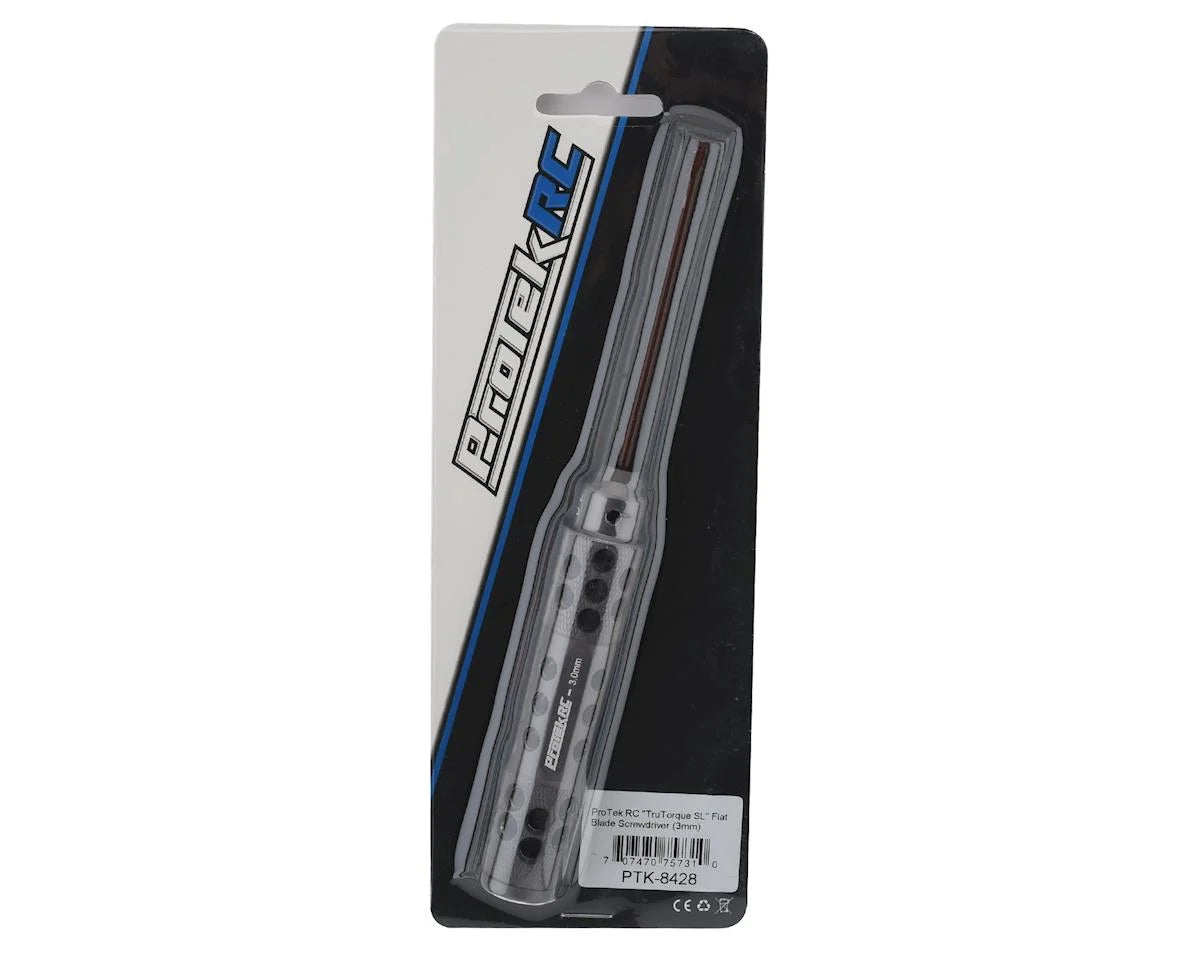 ProTek RC "TruTorque SL" Flat Blade Screwdriver (3mm)