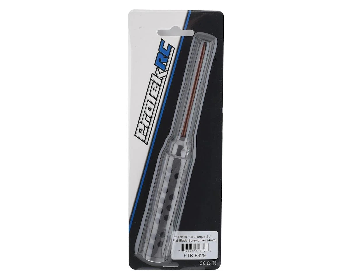 ProTek RC "TruTorque SL" Flat Blade Screwdriver (4mm)