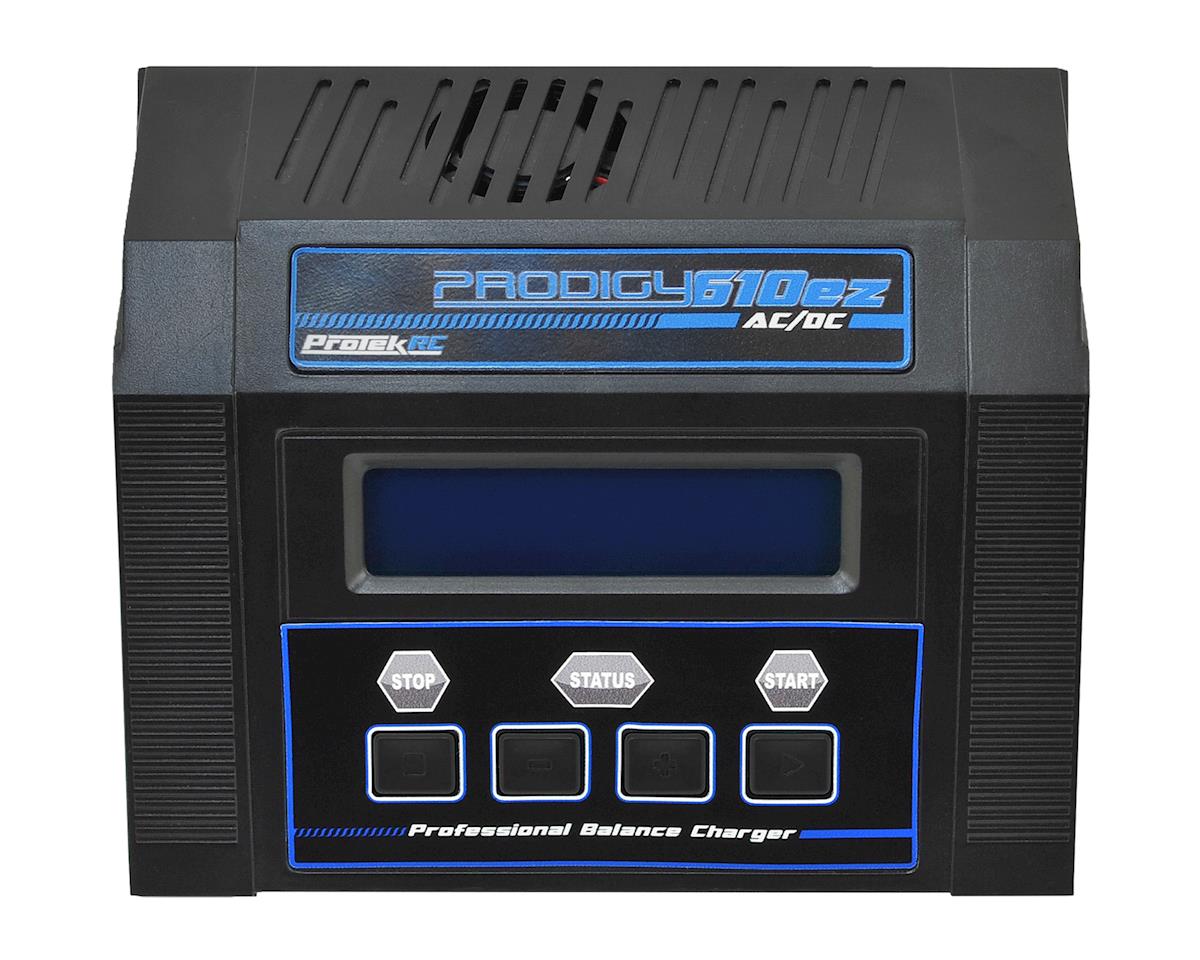 ProTek RC "Prodigy 610ez AC/DC" LiHV/LiPo Balance Battery Charger (2-6S/10A/100W)