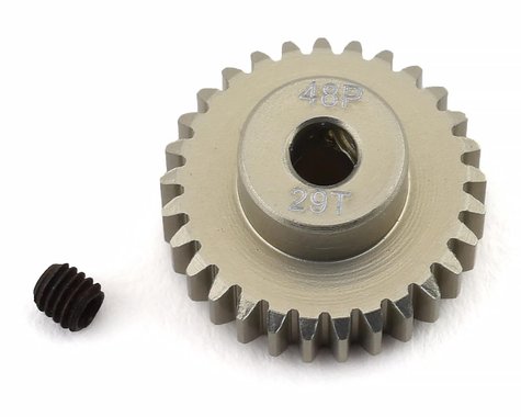 ProTek RC 48P Lightweight Hard Anodized Aluminum Pinion Gear (3.17mm Bore) (29T)