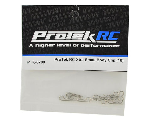 ProTek RC Extra Small Body Clip (10)