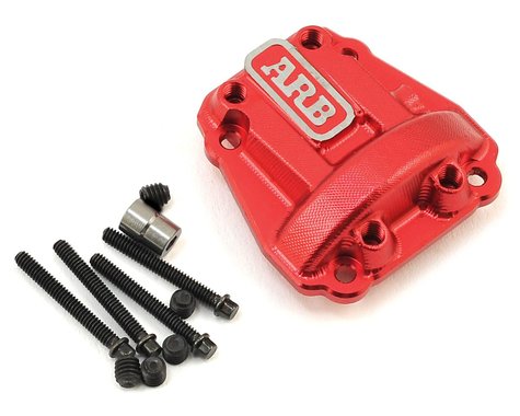 RC4WD Vaterra Ascender ARB Differential Cover (Red)
