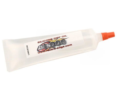 Racers Edge Silicone Differential Oil (1,000wt) (30ml)