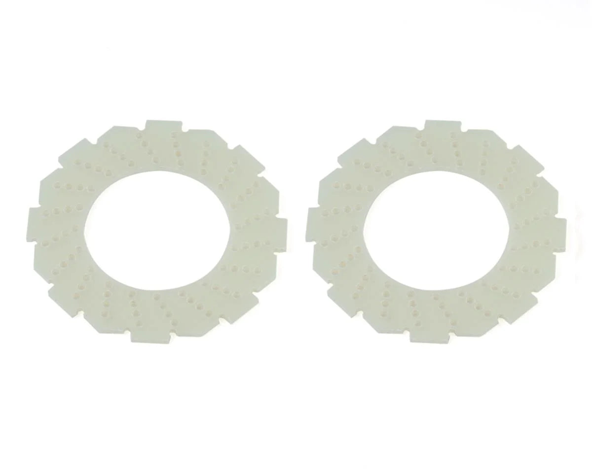 Revolution Design Associated Octalock 19mm Ultra Vented Slipper Pads (2)