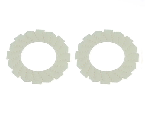 Revolution Design Associated Octalock 19mm Ultra Vented Slipper Pads (2)