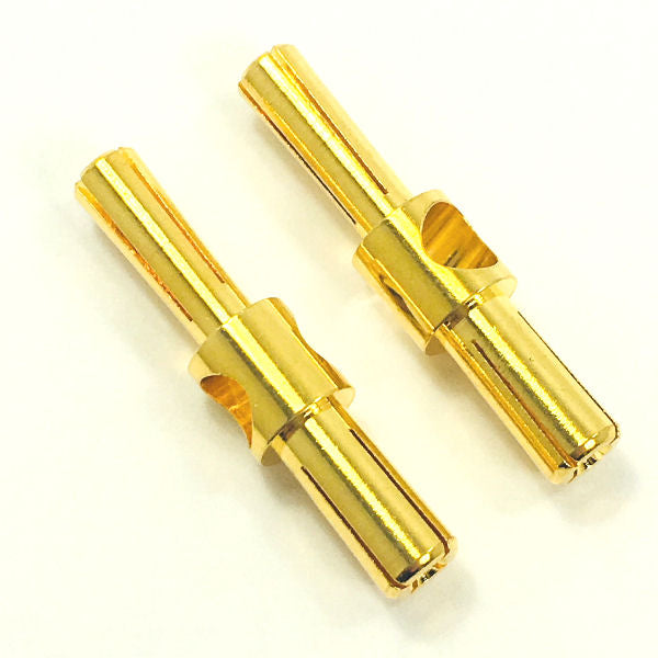 Trinity 4/5mm Universal Charge Lead Bullet Connector (2)