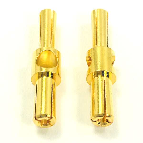 Trinity 4/5mm Universal Charge Lead Bullet Connector (2)