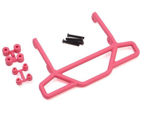 RPM Traxxas Rustler Rear Bumper (Pink)