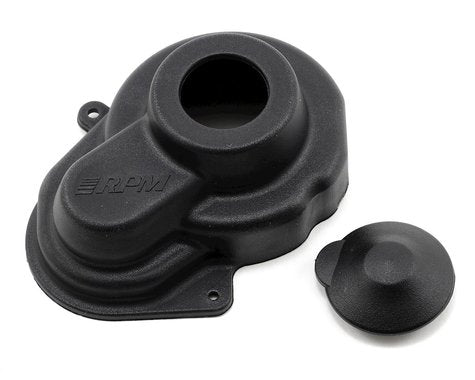 RPM Traxxas Gear Cover (Black) (XL-5/VXL)