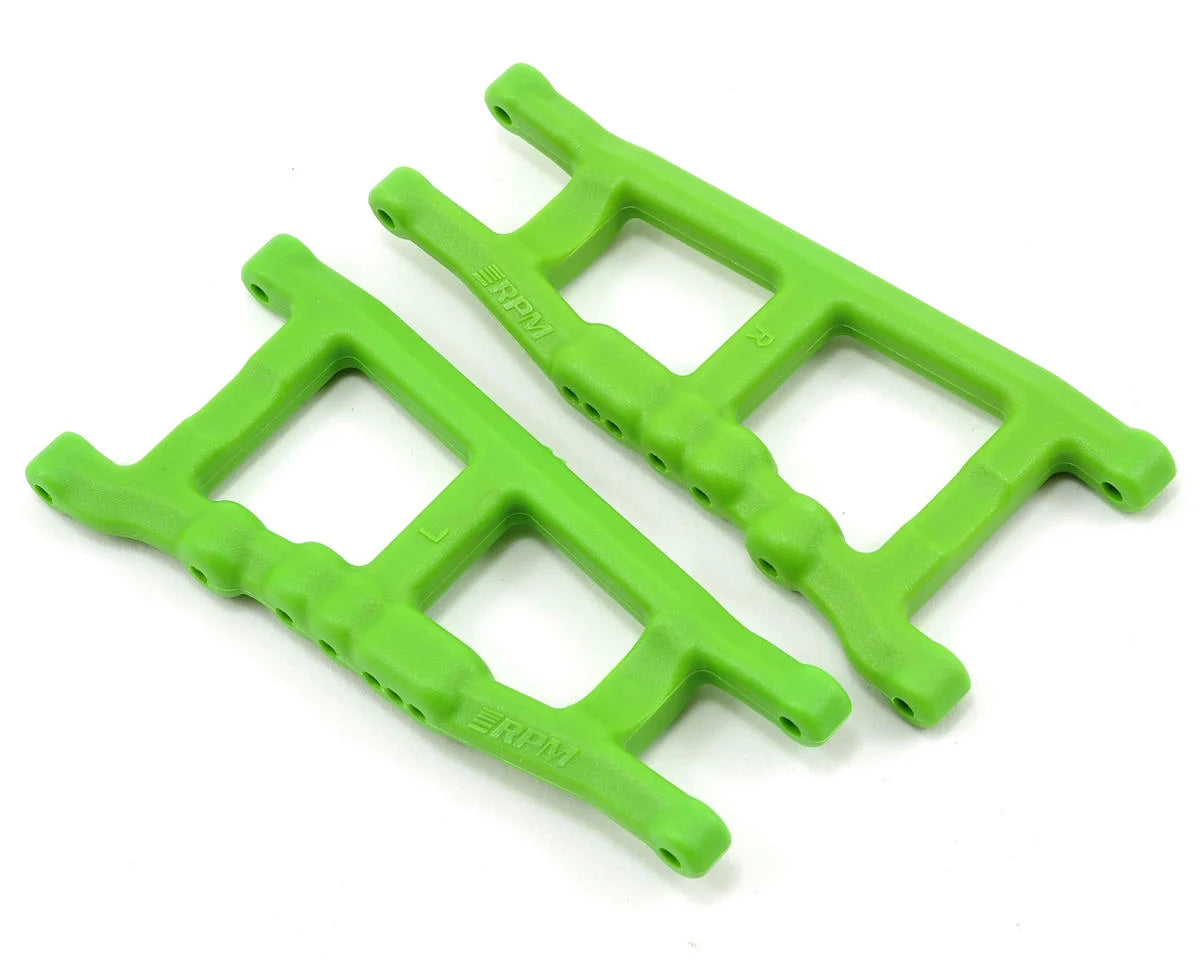 RPM Traxxas 4x4 Front/Rear A-Arm Set (Green) (2)