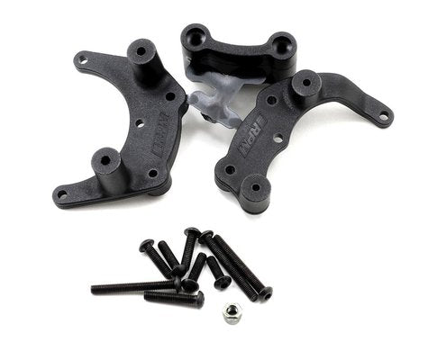 RPM Bumper Mount (Black) (Rustler,Stampede,Bandit,Slash)