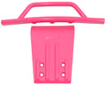 RPM Front Bumper and Skid Plate, for Traxxas Slash 2wd & Nitro Slash, Pink