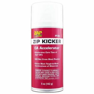ZAP Glue - Zap Zip Kicker 5oz Aerosol