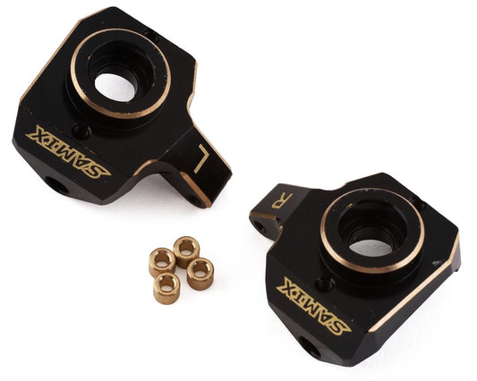 SCX24 BRASS STEERING KNUCKLE