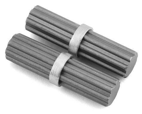 Samix SCX10 III Aluminum Inner Driveshaft (Grey)