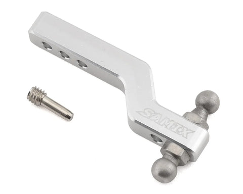 Samix TRX-4 Aluminum Drop Hitch Receiver (Silver)