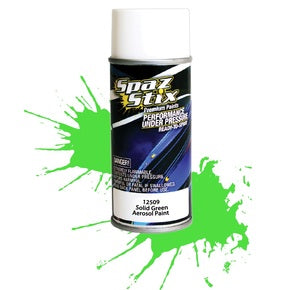 Solid Green Aerosol Paint, 3.5oz Can