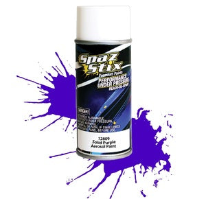 Solid Purple Aerosol Paint, 3.5oz Can