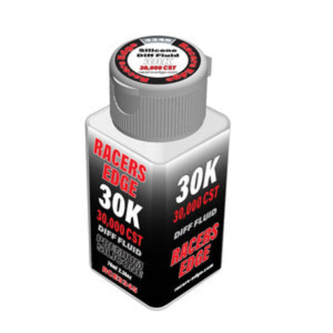 Racers Edge 30,000cSt 70ml 2.36oz Pure Silicone Diff Fluid