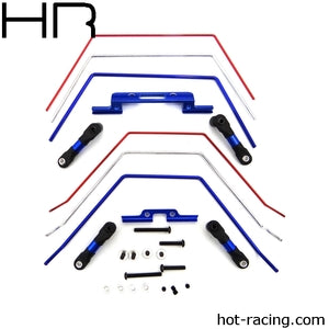 Front & Rear Wide Sway Bar for Traxxas Slash 2WD