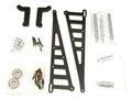 Aluminum Wheelie Bar Kit, Black, for Associated DR10