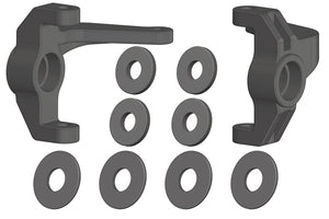 Steering Block - Left/Right - Composite - 1 Set: Mammoth, Moxoo, Triton