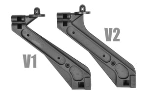 Shock Tower Brace - V2 Body Mount - Rear Composite 2pcs: Kronos, Shogun