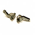 Aluminum Steering Knuckles, Gun Metal, for Associated DR10, 1pr