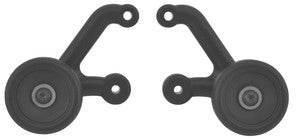 Low Visibility Wheelie Bars, for Traxxas Slash 2wd & Slash 4x4